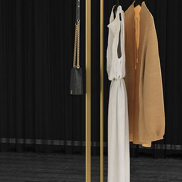 Moderno marmo free standing splendido rastrello in metallo per soggiorno