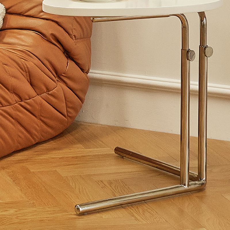 Tavolo da tavolo angolare largo 18 "tavolo da accento triangolo