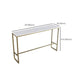 Glam Rechthoek Stenen Teller Tafel 1/4 Pieces Bars Tafel ingesteld voor Cafe