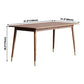 Solid Wood Traditional Luxury Rectangular Dining Table Wood Top Dining Table with 4 Legs Clearhalo ' dining_table' 'Dining Tables & Seating' 'Dining Tables' 'furn' 'furn_dining_table' 'Furniture' 'furniture_dining_table' 'Kitchen & Dining Furniture' 'kitchen&dining_furn' 'kitchen' 'kitchen_dining_table' 1200x1200_d0cf0233-a306-4f35-b4fe-4ee7021aaa98