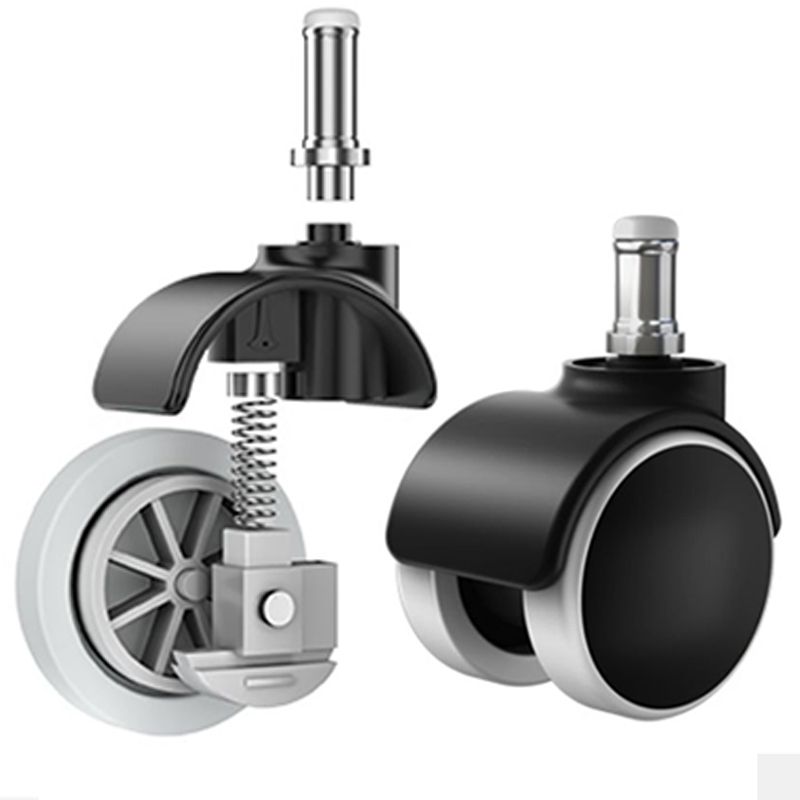 Chaise pivotante moderne chaise de back office en mailles réglables avec roues