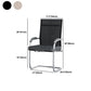 Modern & Contemporary Microfiber Chair Desk Chair Mid-Back Office Chair Clearhalo 'furn' 'furn_office_chair' 'Furniture' 'Office Chairs' 'Office Furniture' 'office_chair' 1200x1200_d0d172c8-dd7f-49de-a38e-ab31f7dbc0fb