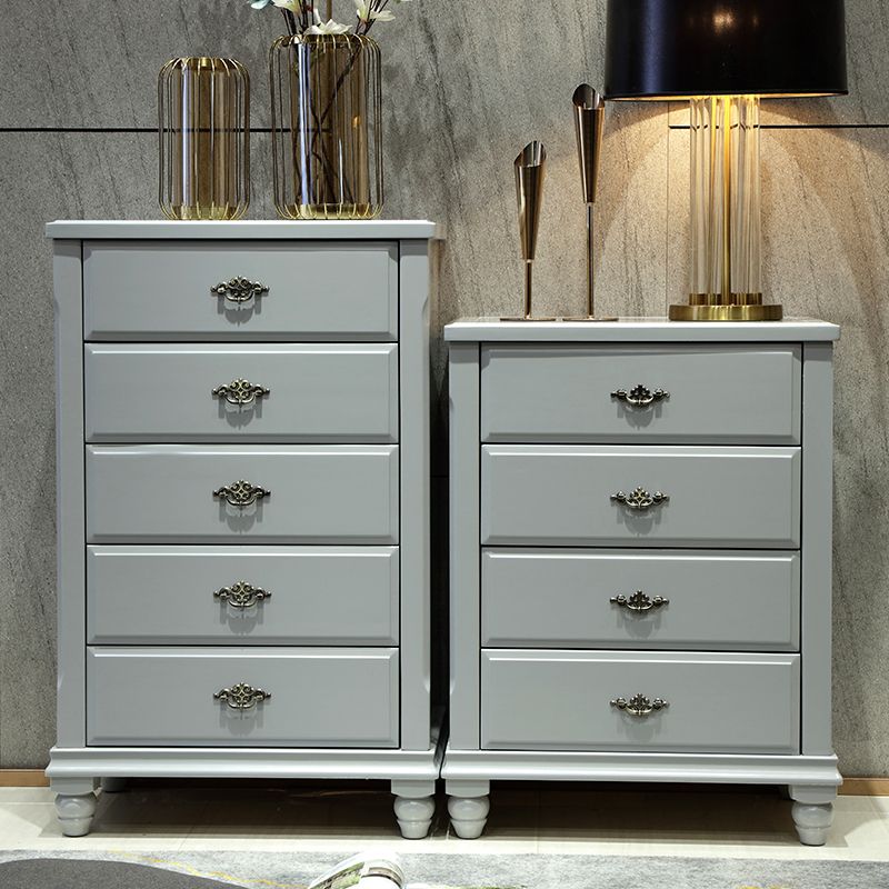 Traditional Storage Chest Solid Wood Storage Chest Dresser with 3/4 Drawers Clearhalo 'Bedroom Furniture' 'Dressers & Chests' 'dressers_chests' 'furn' 'furn_dressers_chests' 'Furniture' 1200x1200_d0d248db-01ba-4457-8da8-cb6bf8d34f3f