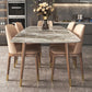 Simplicity Style Home Sintered Stone Dining Table Rectangle Shape Table with Ash Wood Base Clearhalo ' dining_table' 'Dining Tables & Seating' 'Dining Tables' 'furn' 'furn_dining_table' 'Furniture' 'furniture_dining_table' 'Kitchen & Dining Furniture' 'kitchen&dining_furn' 'kitchen' 'kitchen_dining_table' 1200x1200_d0d2c96f-4991-4a84-ba9d-83aba7ca00d1