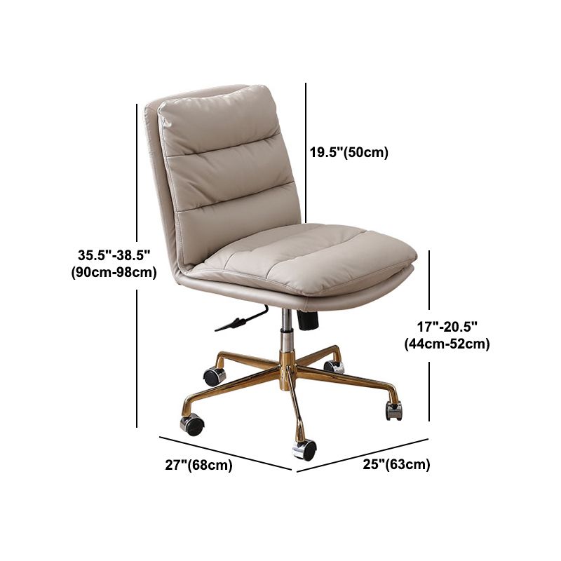 Leather Managers Chair Swivel Ergonomic Executive Chair for Office Clearhalo 'furn' 'furn_office_chair' 'Furniture' 'furniture_office_chair' 'Office Chairs' 'Office Furniture' 'office_chair' 1200x1200_d0d3cf15-cf41-46d5-bd3c-22b744ae14b2