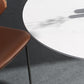 Glam Style Round Stone Top Restaurant Table Gold Base Dining Table Clearhalo 'Dining Tables & Seating' 'Dining Tables' 'dining_table' 'furn' 'furn_dining_table' 'Furniture' 'furniture_dining_table' 'Kitchen & Dining Furniture' 'kitchen' 'kitchen_dining_table' 1200x1200_d0d52f7f-b3e0-49b5-bbe4-1e3cc6ecea4f