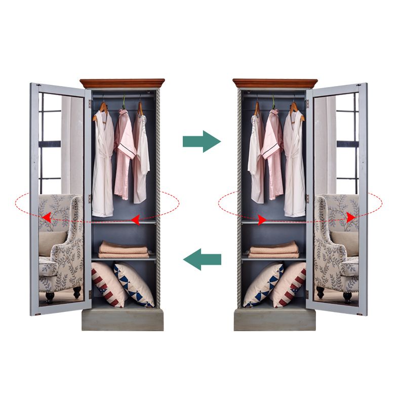 Armoire de rangement en bois de bouleau traditionnel armoire finale mate pour la maison