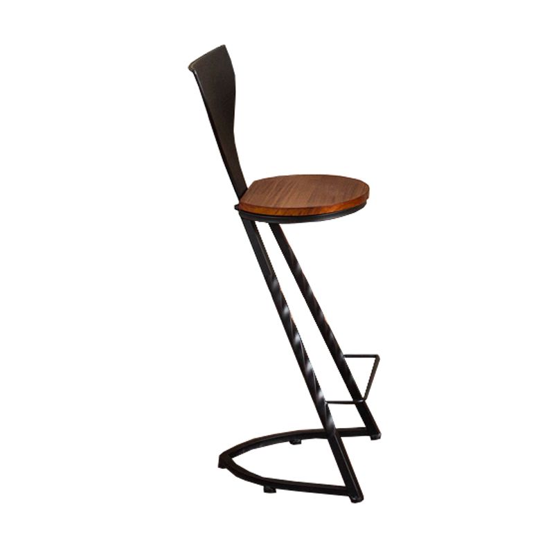 Industrial Style Solid Wood Pub Dining Set 1/2/5 Pcs Rectangular Pub Set for Home Clearhalo 'Bar Furniture' 'furn' 'furn_home_bar_bar_sets' 'Furniture' 'Home Bars & Bar Sets' 'home_bar_bar_sets' 'Kitchen & Dining Furniture' 1200x1200_d0d8c4f2-2846-4259-b02b-19fce4622faf