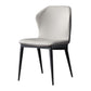 Industrial Armless Wingback Chairs PU Leather Dining Chairs for Kitchen Clearhalo ' kitchen&dining_furn' 'Dining Chairs' 'Dining Tables & Seating' 'dining_chair' 'furn' 'furn_dining_chair' 'Furniture' 'furniture_dining_chair' 'Kitchen & Dining Furniture' 'kitchen' 1200x1200_d0d9f303-9ffa-4e5d-b63e-ce73db2fb8fe