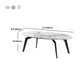 2 Nesting Slate Coffee Table Set Oval Coffee Table with Storage Clearhalo 'Coffee & Accent Tables' 'Coffee Tables' 'coffee_tables' 'furn' 'furn_coffee_tables' 'Furniture' 'Living Room Furniture' 1200x1200_d0dac8c3-e27b-4afe-a203-5e267fc20469