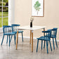 Rectangular Dining Table Modern Wood Tabletop for Living Room Clearhalo 'Dining Tables & Seating' 'Dining Tables' 'dining_table' 'furn' 'furn_dining_table' 'Furniture' 'Kitchen & Dining Furniture' 1200x1200_d0de2ad7-defc-42a3-8ddb-80731816273c