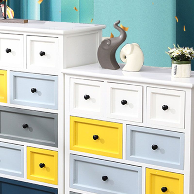 Glam Chest Bedroom Solid Wood Storage Chest in White with Drawers Clearhalo 'Bedroom Furniture' 'Dressers & Chests' 'dressers_chests' 'furn' 'furn_dressers_chests' 'Furniture' 1200x1200_d0df54ea-a2a5-40d9-a7e5-69c9c67a433a