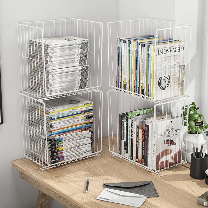 Estantería de estilo moderno estantería de metal de espalda cerrada con ruedas de lanzador para uso en el hogar