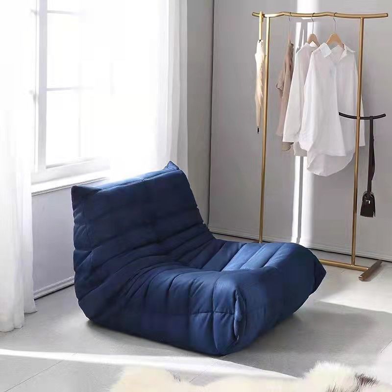 Chaise en velours 34,2 "L x40" W x 27,5 "H Chaise sans bras pour le salon