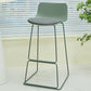 Indoor Footrest Dining Stool Plastic Industrial Low Back Counter-height Stool Clearhalo 'Bar Furniture' 'Bar Stools' 'bar_stools' 'furn' 'furn_bar_stools' 'Furniture' 'Kitchen & Dining Furniture' 1200x1200_d0e1d27c-e188-4d66-99a7-c0b680f9d33b