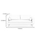 Loose Back Velvet Square Arm Contemporary Sofa with Slipcovered for Apartment Clearhalo 'furn' 'furn_sofas' 'Furniture' 'furniture_sofas' 'kitchen' 'kitchen_sofas' 'Living Room Furniture' 'Sofa' 'sofas' 1200x1200_d0e2fef1-59ad-43b8-be63-67cbfe859ac4