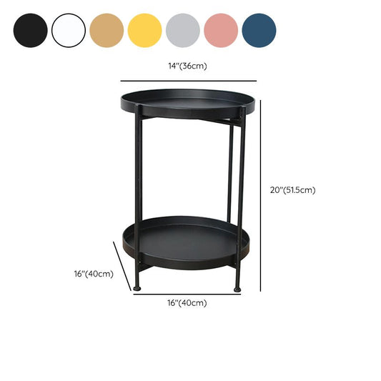 オープンストレージアクセントテーブルナイトスタンドアンティークフィニッシュベッドナイトスタンド