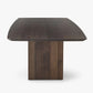 Modern Pine Wood Table for Restaurant Rectangle Dining Table with Double Pedestal Clearhalo ' dining_table' 'Dining Tables & Seating' 'Dining Tables' 'furn' 'furn_dining_table' 'Furniture' 'furniture_dining_table' 'Kitchen & Dining Furniture' 'kitchen&dining_furn' 'kitchen' 'kitchen_dining_table' 1200x1200_d0e36303-86df-400a-b21a-b4502da81096