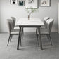 Luxury Sintered Stone Top Table Extendable Rectangle Table with 4 Legs
