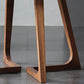 Round Double Base Dining Table Modern Pine Wood Table for Kitchen Clearhalo 'Dining Tables & Seating' 'Dining Tables' 'dining_table' 'furn' 'furn_dining_table' 'Furniture' 'Kitchen & Dining Furniture' 1200x1200_d0e72758-3c7b-4e5e-88be-15597aed58e1