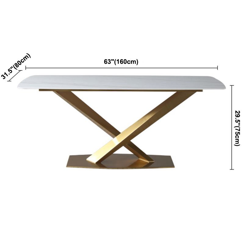 Rectangle Dining Table Traditional Luxury Dinner Room Stone Table for Home Clearhalo ' dining_table' 'Dining Tables & Seating' 'Dining Tables' 'furn' 'furn_dining_table' 'Furniture' 'furniture_dining_table' 'Kitchen & Dining Furniture' 'kitchen&dining_furn' 'kitchen' 'kitchen_dining_table' 1200x1200_d0e80db0-371b-4d04-91c5-665eee66cf18