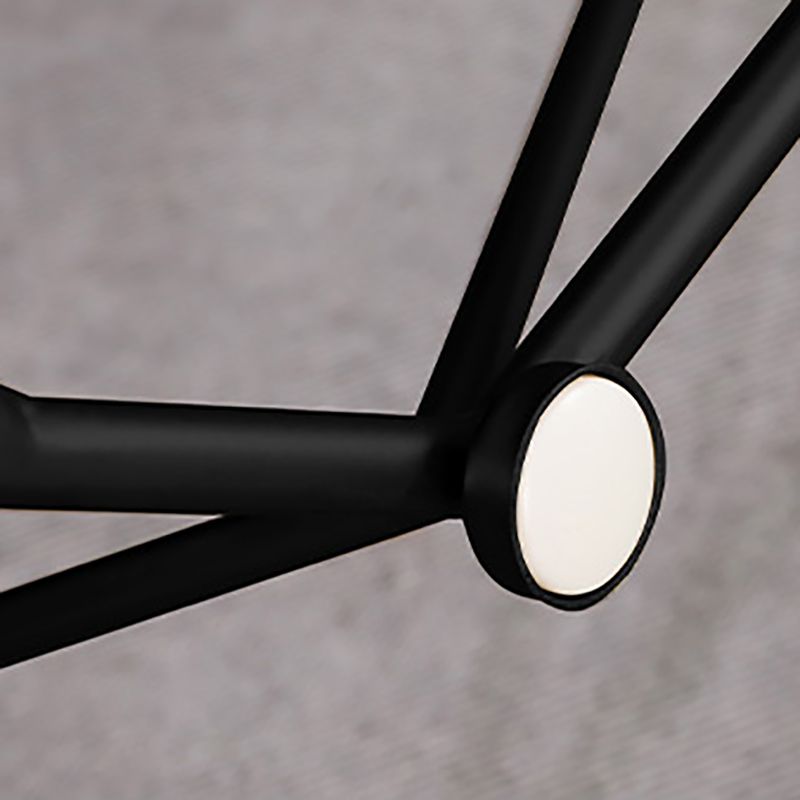 Tavolino moderno in telaio rettangolare in vetro tavolo da cocktail da caffè per soggiorno