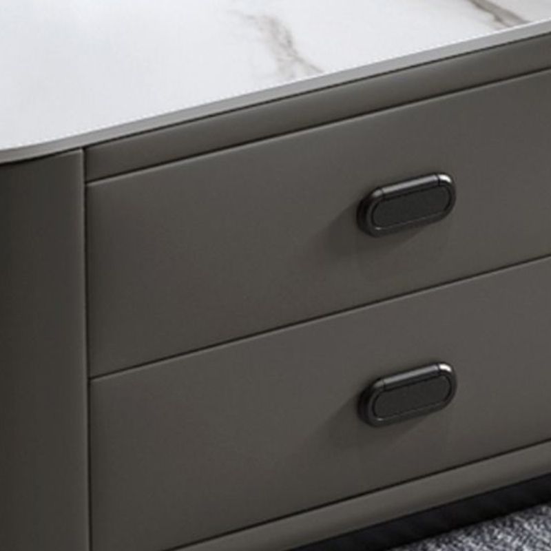 Square Coffee Table Glass Top Coffee Table Set for Living Room Clearhalo 'Coffee & Accent Tables' 'Coffee Tables' 'coffee_tables' 'furn' 'furn_coffee_tables' 'Furniture' 'Living Room Furniture' 1200x1200_d0ec8e1b-2ef3-4104-9cc4-d56bd2ffbfb8