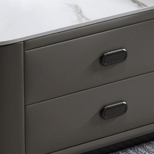 Square Coffee Table Glass Top Coffee Table Set for Living Room Clearhalo 'Coffee & Accent Tables' 'Coffee Tables' 'coffee_tables' 'furn' 'furn_coffee_tables' 'Furniture' 'Living Room Furniture' 1200x1200_d0ec8e1b-2ef3-4104-9cc4-d56bd2ffbfb8