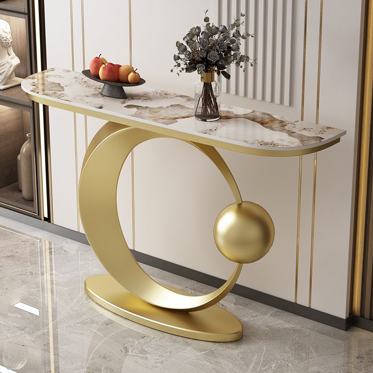 Mesa de acento de consola glamor