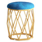 Solid Color Flannel Standard Stool Modern Style Simple Round Cushion Stool Clearhalo 'furn' 'furn_ottomans_poufs' 'Furniture' 'Living Room Furniture' 'Ottomans & Poufs' 'ottomans_poufs' 1200x1200_d0ed4295-d5a9-4b7f-aa50-e7443f7f2a36