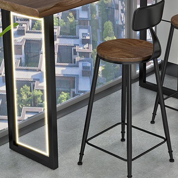 Solid Wood Counter Set Contemporary 1/3 Pieces Counter Height Set Clearhalo 'Bar Furniture' 'furn' 'furn_home_bar_bar_sets' 'Furniture' 'Home Bars & Bar Sets' 'home_bar_bar_sets' 'Kitchen & Dining Furniture' 1200x1200_d0ed727c-6d70-4c3b-b6f8-012328ffe82e