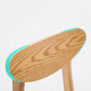 Scandinavian Oak Wood Upholstered Barstool Matte Finish Footrest Stool Clearhalo 'Bar Furniture' 'Bar Stools' 'bar_stools' 'Furniture' 'furniture_bar_stools' 'Kitchen & Dining Furniture' 1200x1200_d0ee0bab-51e7-4a97-9dbd-239653c886b4