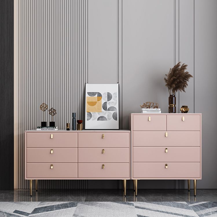 Glam Style Buffet Table Pine Frame Kitchen Table for Dining Room Clearhalo 'buffet_sideboard' 'Buffets & Sideboards' 'Furniture' 'furniture_buffet_sideboard' 'Kitchen & Dining Furniture' 1200x1200_d0ee7f57-5dd2-4c0c-a305-a1a875db2a4b