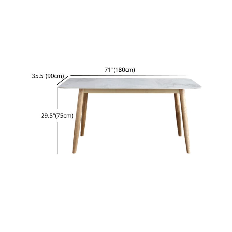 Modern Wood Dining Room Set 1/2/5/6/7 Pieces Dining Furniture Set /Separate Items Clearhalo 'Dining Room Sets' 'Dining Tables & Seating' 'dining_room_set' 'furn' 'furn_dining_room_set' 'Furniture' 'furniture_dining_room_set' 'Kitchen & Dining Furniture' 'kitchen&dining_furn' 'kitchen' 1200x1200_d0ef6219-0a79-435a-98aa-0dcd17c8d11c