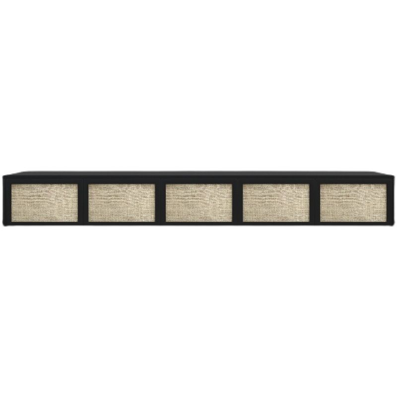 Scandinavian Wood TV Stand Console Wall-mounted TV Media Stand for Living Room Clearhalo 'furn' 'furn_tv_stands_entertainment_centers' 'Furniture' 'Living Room Furniture' 'TV Stands & Entertainment Centers' 'TV Stands & Media Storage Furniture' 'tv_stands_entertainment_centers' 1200x1200_d0f25d37-422f-443e-a4ef-155e8047212a