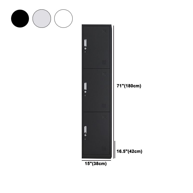 Armate di guardaroba in metallo contemporaneo Armata a cerniera del guardaroba per casa