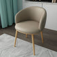 Glam Style Arm Chair Parsons 16.5" Wide Dining Chair for Dining Room Clearhalo 'Dining Chairs' 'Dining Tables & Seating' 'dining_chair' 'furn' 'furn_dining_chair' 'Furniture' 'furniture_dining_chair' 'Kitchen & Dining Furniture' 1200x1200_d0f5a3f8-a4ae-4962-b99d-ae82f4496716