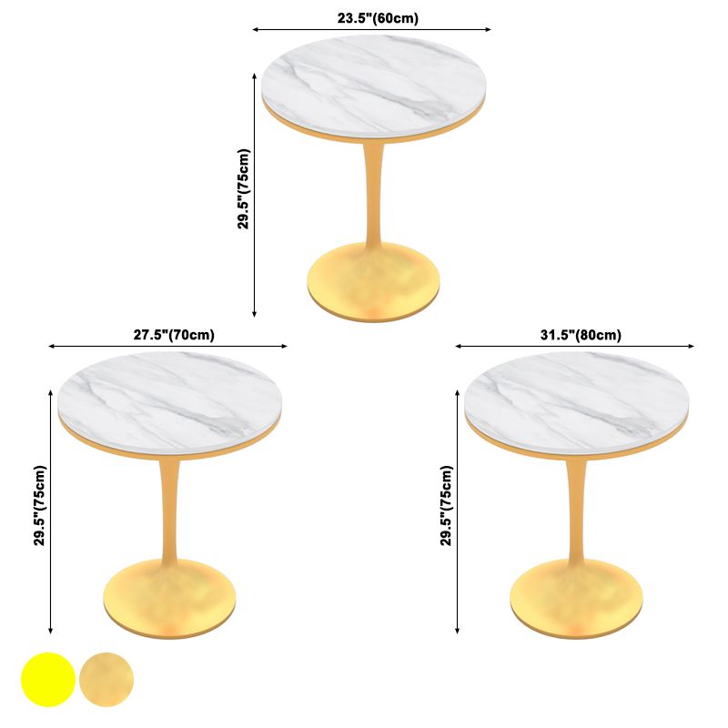 Traditional Luxury Stone Dining Table Round Dinette Table for Dining Room Clearhalo ' dining_table' 'Dining Tables & Seating' 'Dining Tables' 'furn' 'furn_dining_table' 'Furniture' 'furniture_dining_table' 'Kitchen & Dining Furniture' 'kitchen&dining_furn' 'kitchen' 'kitchen_dining_table' 1200x1200_d0f5a42b-fb14-44d0-9c50-9b24d82f42dd