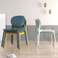 Scandinavian Plastic Armless Chair Open Back Dining Room Chair Clearhalo 'Dining Chairs' 'Dining Tables & Seating' 'dining_chair' 'furn' 'furn_dining_chair' 'Furniture' 'furniture_dining_chair' 'Kitchen & Dining Furniture' 1200x1200_d0f7e57a-7351-4a3f-995e-ddea85bf8835