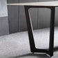 Traditional Luxury Furniture Stone Trestle Dining Room Collection for Kitchen Clearhalo ' dining_table' 'Dining Tables & Seating' 'Dining Tables' 'furn' 'furn_dining_table' 'Furniture' 'furniture_dining_table' 'Kitchen & Dining Furniture' 'kitchen&dining_furn' 'kitchen' 'kitchen_dining_table' 1200x1200_d0f91628-1517-48dd-8b4f-2801b5db7c19