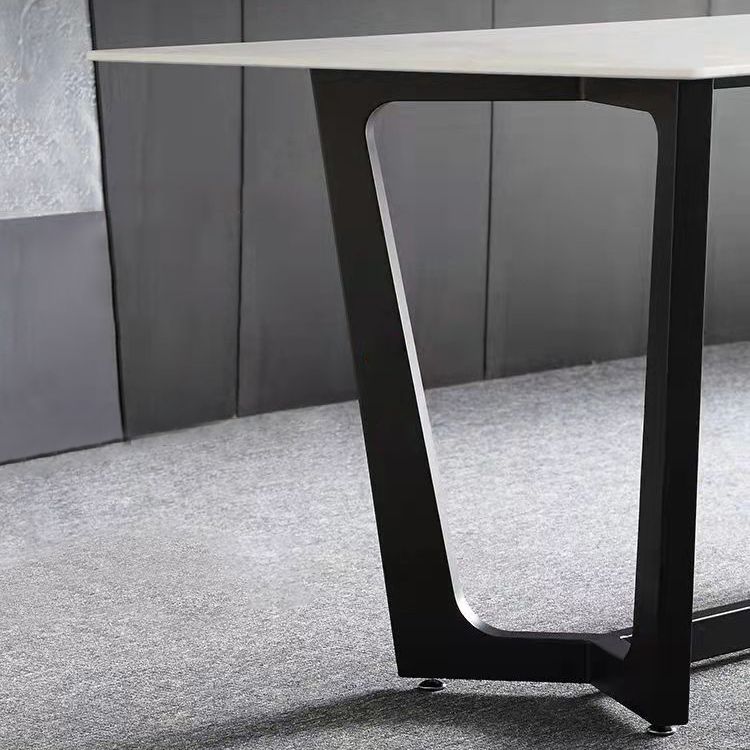 Traditional Luxury Furniture Stone Trestle Dining Room Collection for Kitchen Clearhalo ' dining_table' 'Dining Tables & Seating' 'Dining Tables' 'furn' 'furn_dining_table' 'Furniture' 'furniture_dining_table' 'Kitchen & Dining Furniture' 'kitchen&dining_furn' 'kitchen' 'kitchen_dining_table' 1200x1200_d0f91628-1517-48dd-8b4f-2801b5db7c19