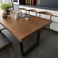 Rectangle Table Dining Table Industrial Dinner Room Solid Wood Table with Sled Base Clearhalo ' dining_table' 'Dining Tables & Seating' 'Dining Tables' 'furn' 'furn_dining_table' 'Furniture' 'furniture_dining_table' 'Kitchen & Dining Furniture' 'kitchen&dining_furn' 'kitchen' 'kitchen_dining_table' 1200x1200_d0fa173e-15ef-48d4-ab68-84a502ee57f9