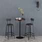 Industrial Armless Counter Stool Iron Cafe Bar Stool with Leather Cushion Clearhalo 'Bar Furniture' 'Bar Stools' 'bar_stools' 'furn' 'furn_bar_stools' 'Furniture' 'furniture_bar_stools' 'Kitchen & Dining Furniture' 1200x1200_d0fbdae7-14df-4ed9-9c36-151124ebe910