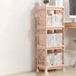 Contemporary Style Bookshelf Plastic Open Back Bookcase for Home Office Clearhalo 'Bookcases' 'furn' 'furn_bookcases' 'Furniture' 'furniture_bookcases' 'Office Furniture' 1200x1200_d0fbe850-f746-408a-87e4-86a719142d1a