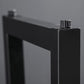 Rectangle Wood Top Counter Table Metal Black Legs 42-inch Height Industrial Bar Table Clearhalo 'Bar Furniture' 'Bar Tables' 'bar_tables' 'furn' 'furn_bar_tables' 'Furniture' 'furniture_bar_tables' 'Kitchen & Dining Furniture' 'kitchen&dining_furn' 'kitchen' 1200x1200_d0fd4afb-6766-45da-99a3-29b5ba29f48c