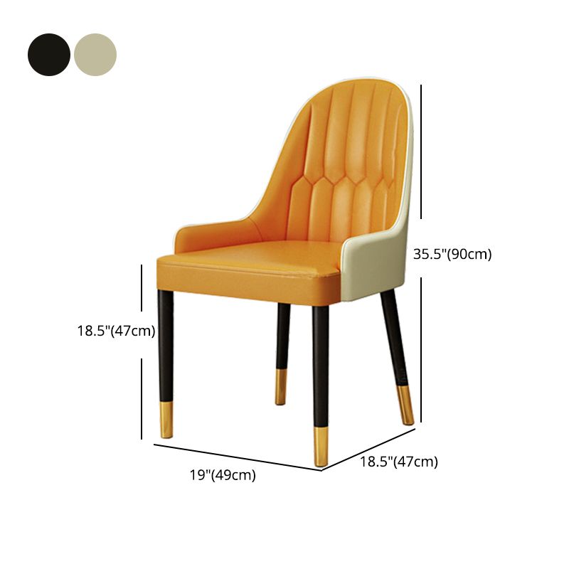 1/2/4/5 Pcs Metal Glam Style Dining Set with Round Table Dinette Set Clearhalo 'Dining Room Sets' 'Dining Tables & Seating' 'dining_room_set' 'furn' 'furn_dining_room_set' 'Furniture' 'furniture_dining_room_set' 'Kitchen & Dining Furniture' 'kitchen&dining_furn' 'kitchen' 1200x1200_d0fe2711-c178-4cb5-82af-87ae334acb62