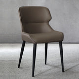 Metal Scandinavian Style Dining Chair Home Wingback Side Armless Chair Clearhalo ' kitchen&dining_furn' 'Dining Chairs' 'Dining Tables & Seating' 'dining_chair' 'Furniture' 'furniture_dining_chair' 'Kitchen & Dining Furniture' 'kitchen' 1200x1200_d1000ed1-8b8f-4c62-9ef9-043fe348a6ca