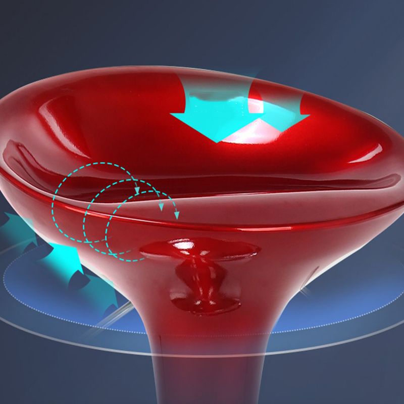 Modern Adjustable Height Swivel Armless Bar Stool with Metal Base Clearhalo 'Bar Furniture' 'Bar Stools' 'bar_stools' 'furn' 'furn_bar_stools' 'Furniture' 'Kitchen & Dining Furniture' 1200x1200_d101e112-0390-4e90-bfd7-86fae86c2fd5