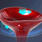 Modern Adjustable Height Swivel Armless Bar Stool with Metal Base Clearhalo 'Bar Furniture' 'Bar Stools' 'bar_stools' 'furn' 'furn_bar_stools' 'Furniture' 'Kitchen & Dining Furniture' 1200x1200_d101e112-0390-4e90-bfd7-86fae86c2fd5