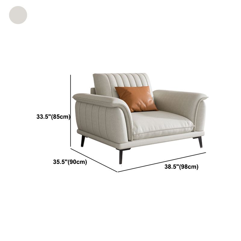 Almohada de almohada de almohada de costura glamorosa sala de estar con asiento de cuero falso